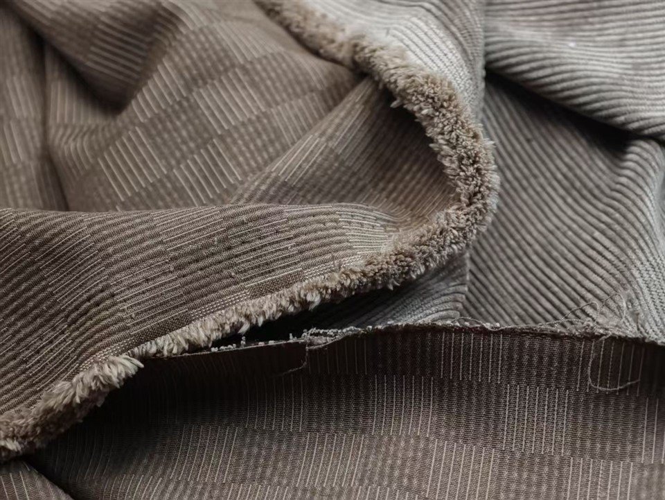 Four-sided Elastic Check Corduroy suppliers
