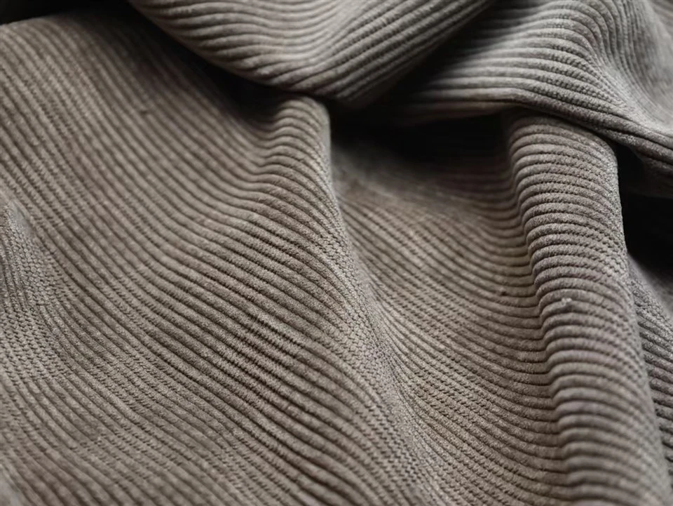 Four-sided Elastic Check Corduroy factory