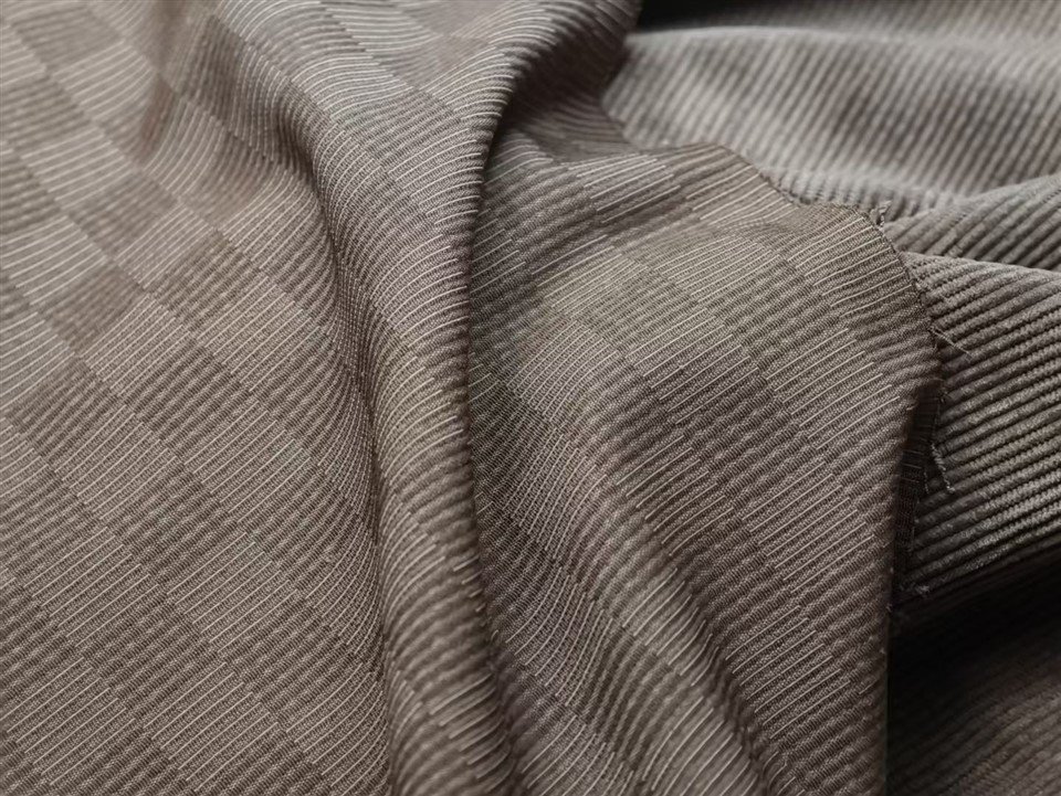 Four-sided Elastic Check Corduroy best