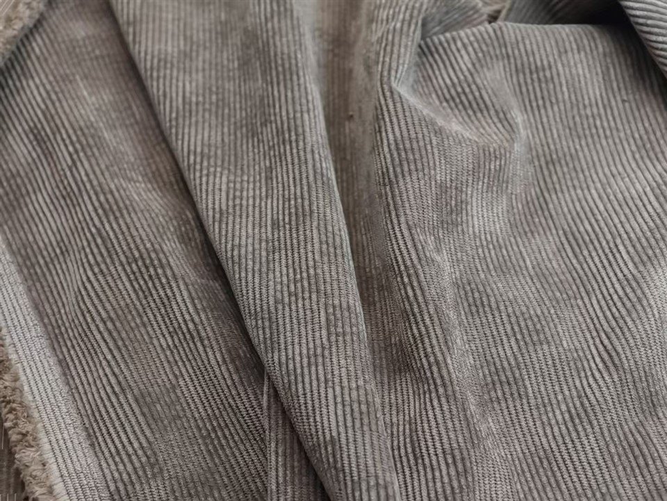 Four-sided Elastic Check Corduroy high quality